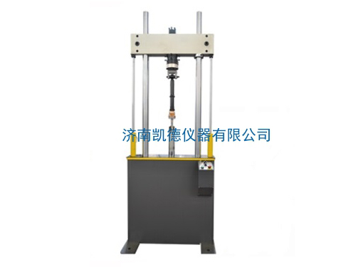 PWS-10 type electro hydraulic servo shock absorber comprehensive performance test bench