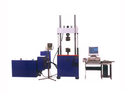PWS-100 Electro-hydraulic Servo Dynamic and Static Universal Testing Machine