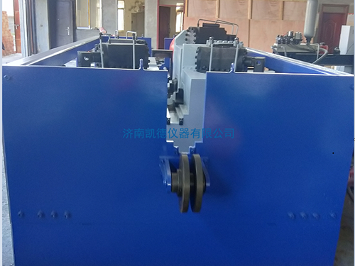 WAL-D6500 type microcomputer controlled electro-hydraulic servo double-cylinder horizontal anchor chain tensile testing machine