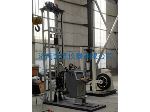 KDJLD-200 electric vehicle front fork and frame falling weight impact test machine