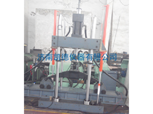 TPW-100, 150, 200, 300, 500 electro-hydraulic servo leaf spring fatigue testing machine