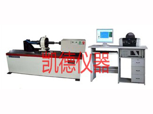 PNW-100D microcomputer controlled universal joint torsion fatigue testing machine