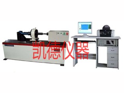 PNW-100D type microcomputer controlled universal joint torsion fatigue testing machine