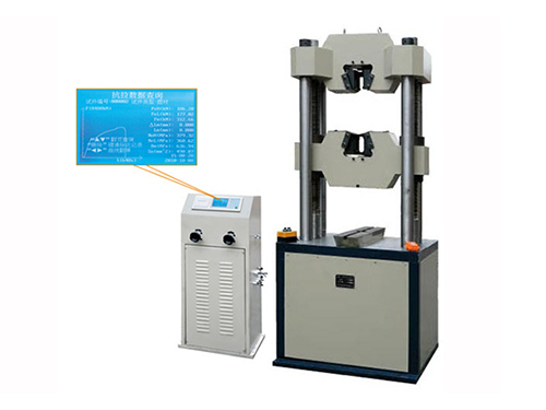WE-600BI/1000BI Electro-hydraulic Universal Testing Machine