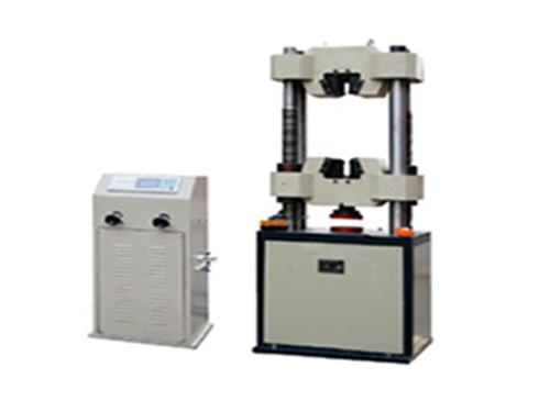 WE-100B electro-hydraulic hydraulic universal testing machine (LCD digital display)