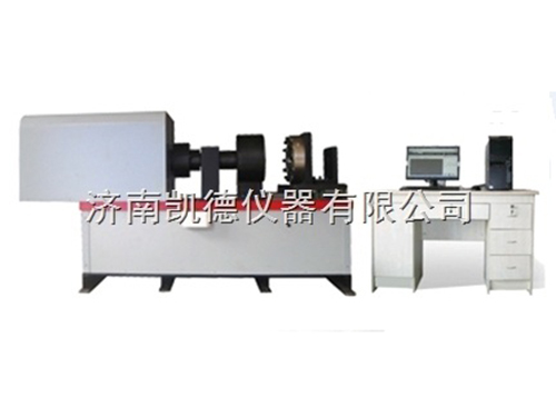 LNW—10000 microcomputer controlled high-strength bolt tension and torsion testing machine