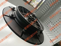 PQW-1500 Microcomputer Controlled Motorcycle Spoke Wheel Rotary Bending Fatigue Testing Machine